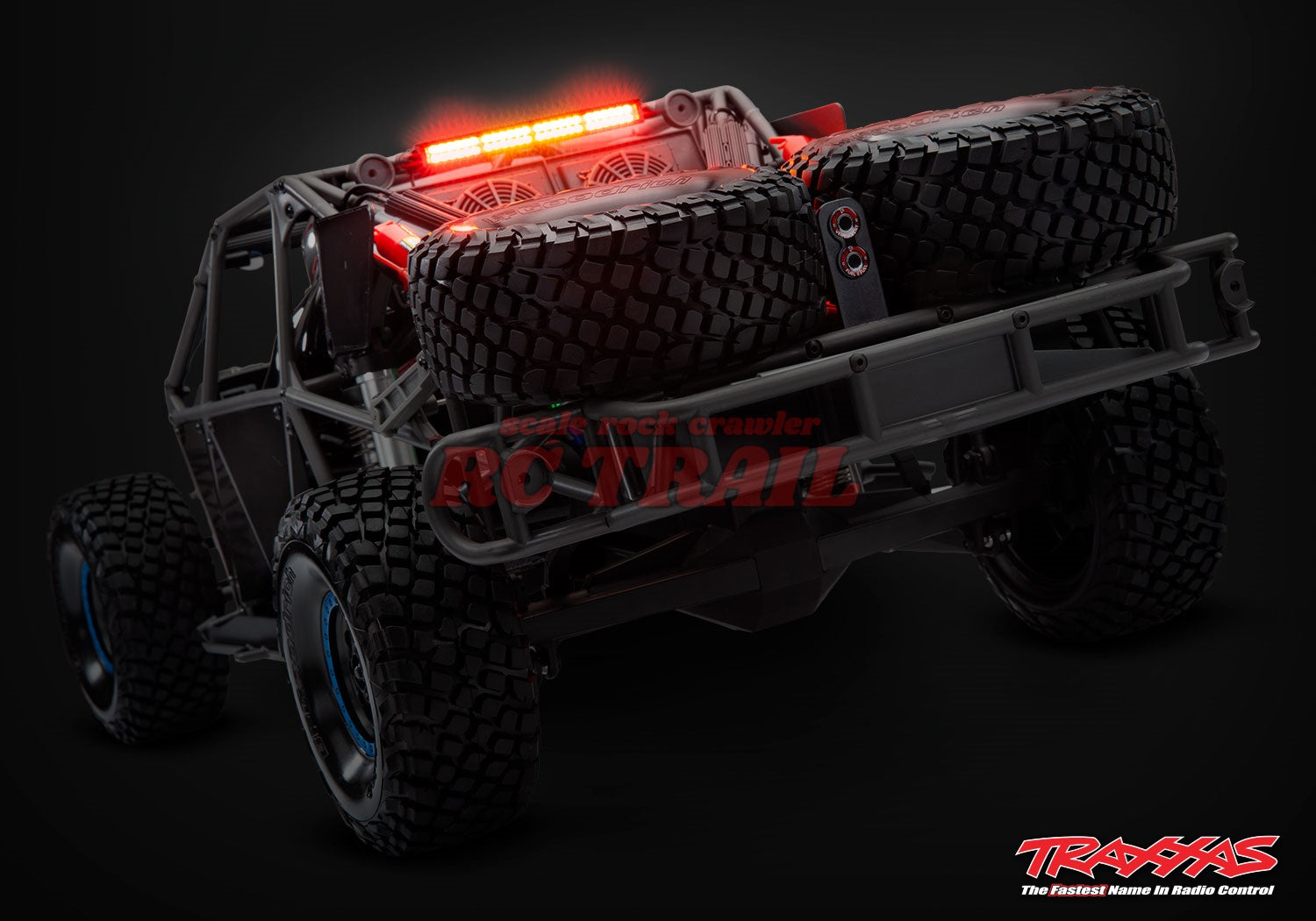 トラクサス 1/7 アンリミテッドデザートレーサー UDR 6S RTR TRXエディション LEDライト仕様 85086-4-TRX - RCTRAIL