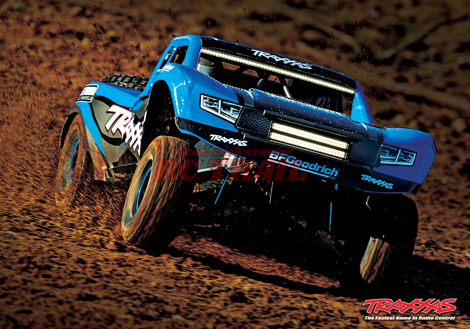 トラクサス 1/7 アンリミテッドデザートレーサー UDR 6S RTR TRXエディション LEDライト仕様 85086-4-TRX - RCTRAIL