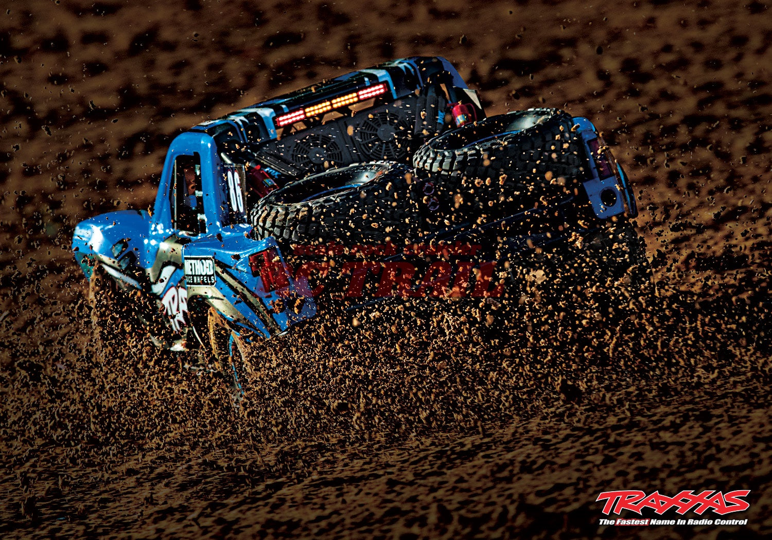 トラクサス 1/7 アンリミテッドデザートレーサー UDR 6S RTR TRXエディション LEDライト仕様 85086-4-TRX - RCTRAIL