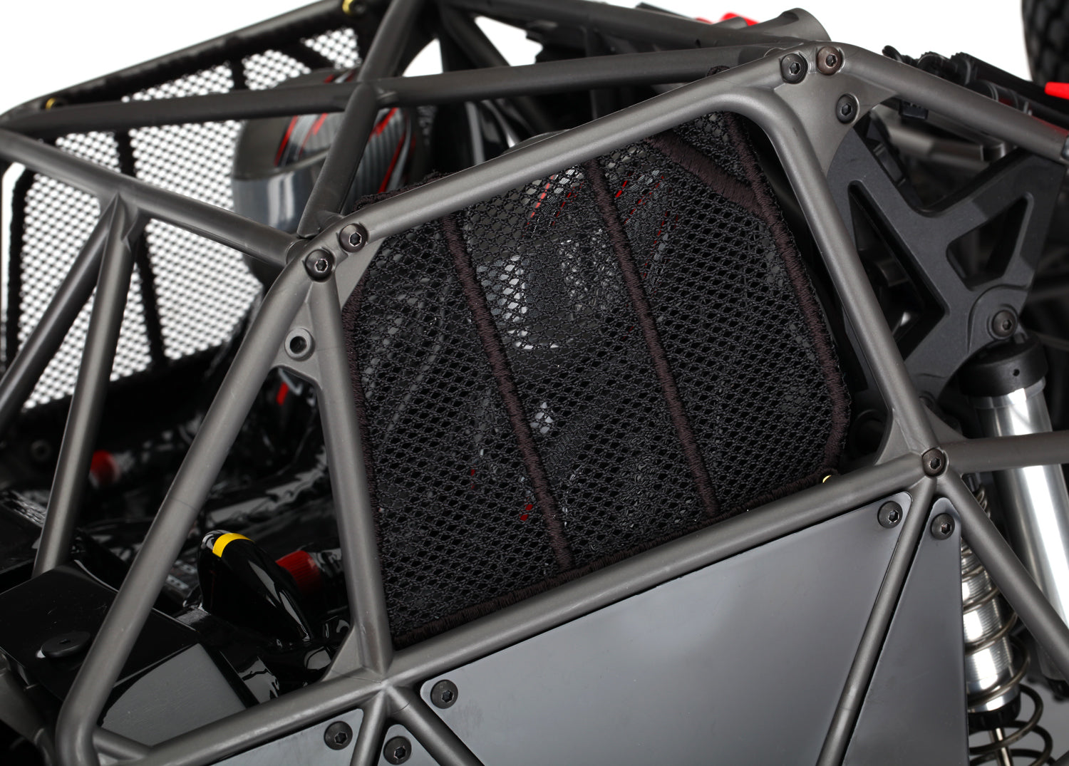 トラクサス UDR ウィンドウネット(2枚)Traxxas Window Nets 8517 - RCTRAIL