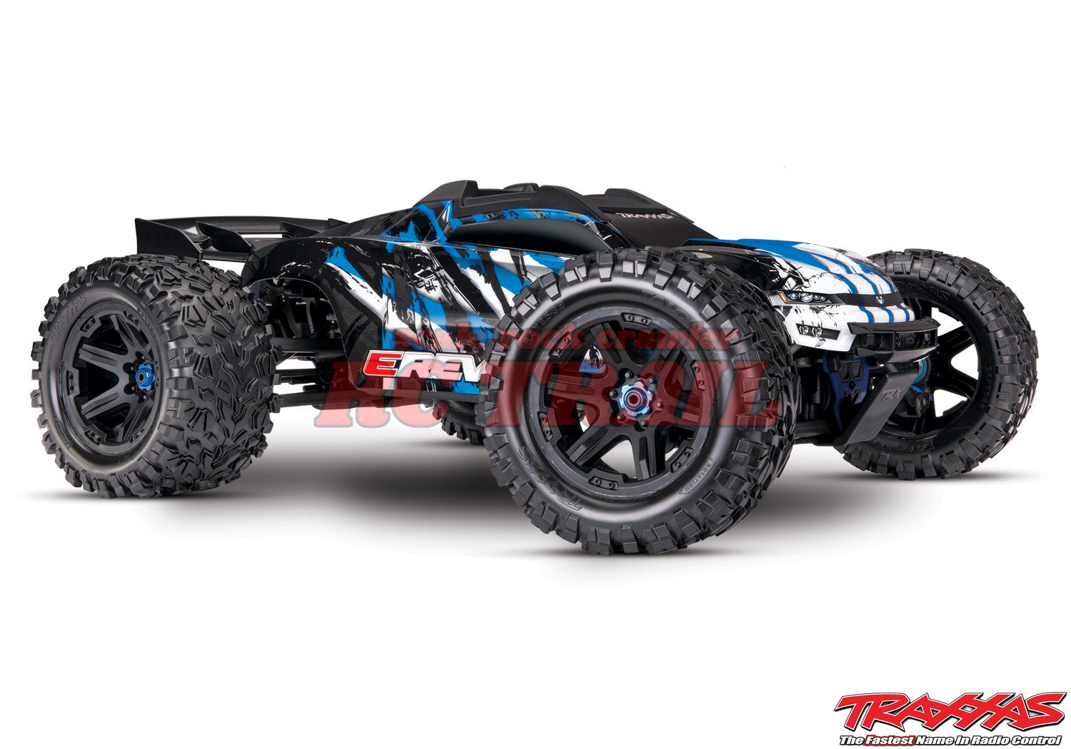 トラクサス E-REVO2.0 VXL ブルー RTR 1/8 モンスタートラック