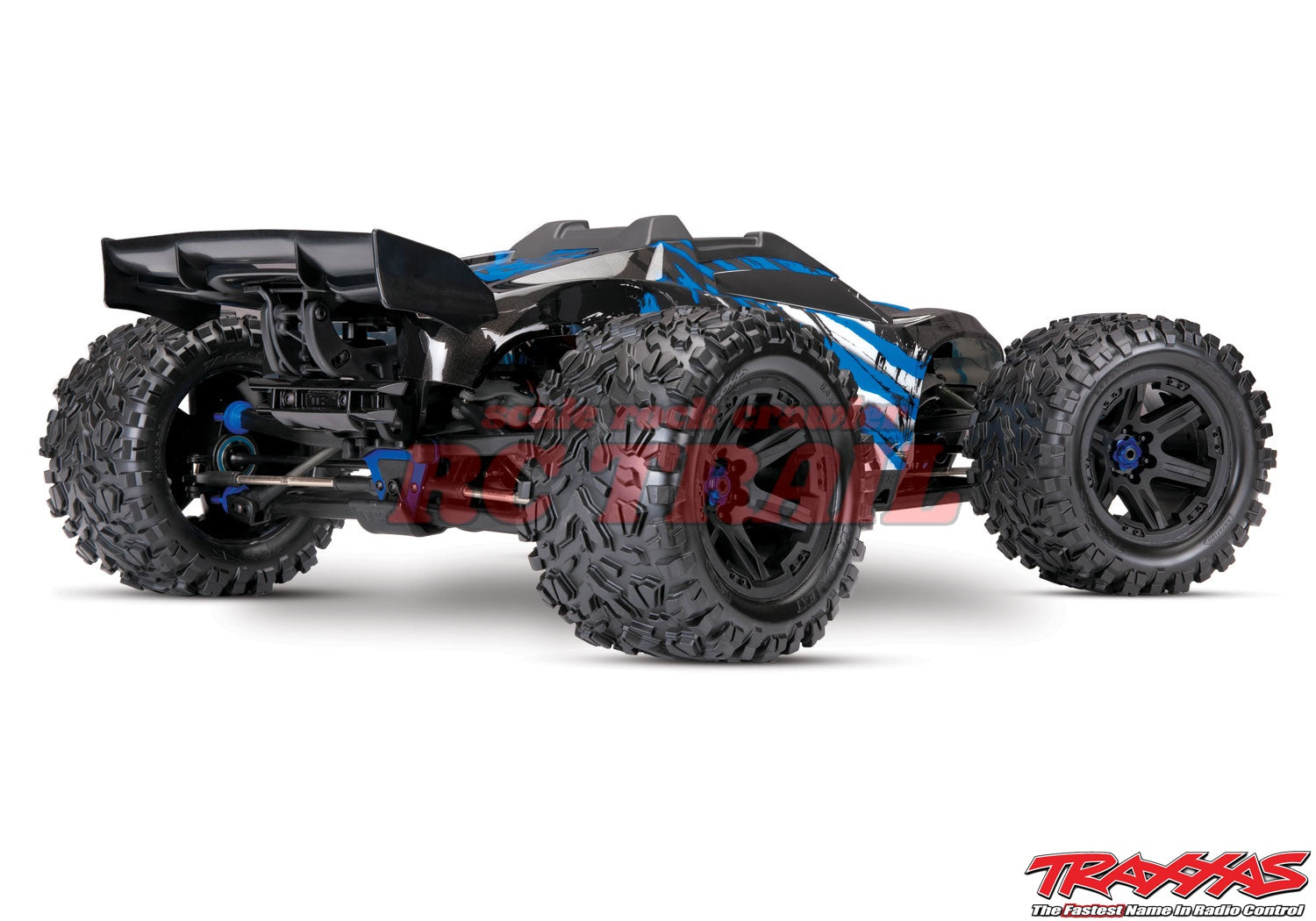 トラクサス E-REVO2.0 VXL オレンジX RTR 1/8 モンスタートラック ブラシレス Traxxas 86086-4 - RCTRAIL