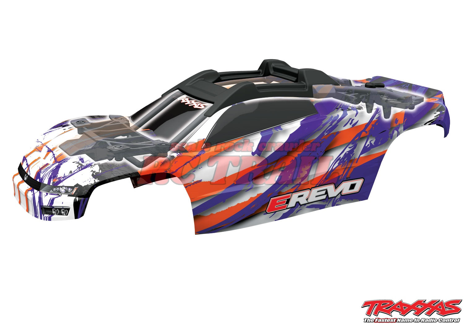 トラクサス E-REVO2.0 VXL ブルー RTR 1/8 モンスタートラック ブラシレス Traxxas 86086-4 - RCTRAIL