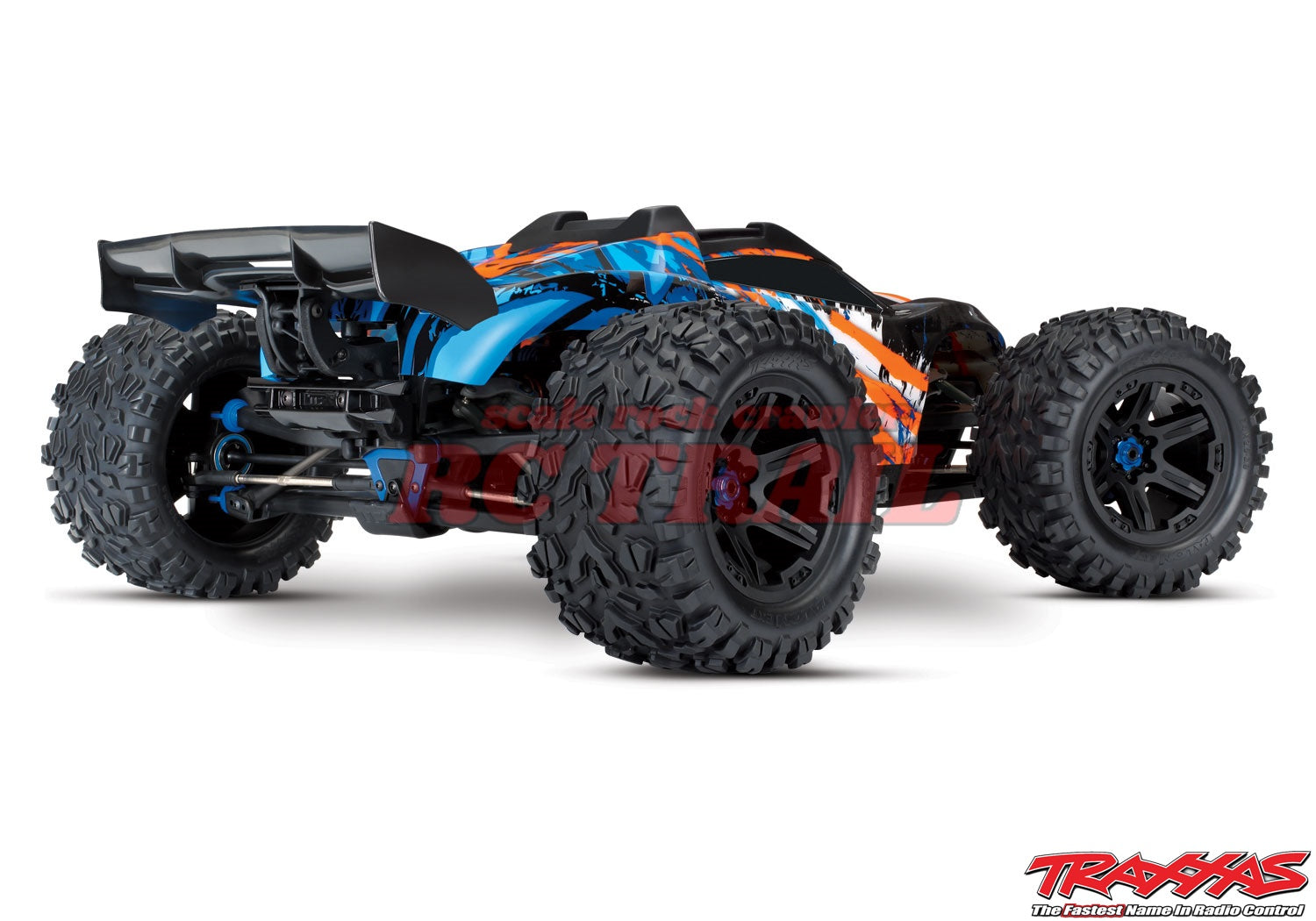トラクサス E-REVO2.0 VXL グリーンX RTR 1/8 モンスタートラック ブラシレス Traxxas 86086-4 - RCTRAIL