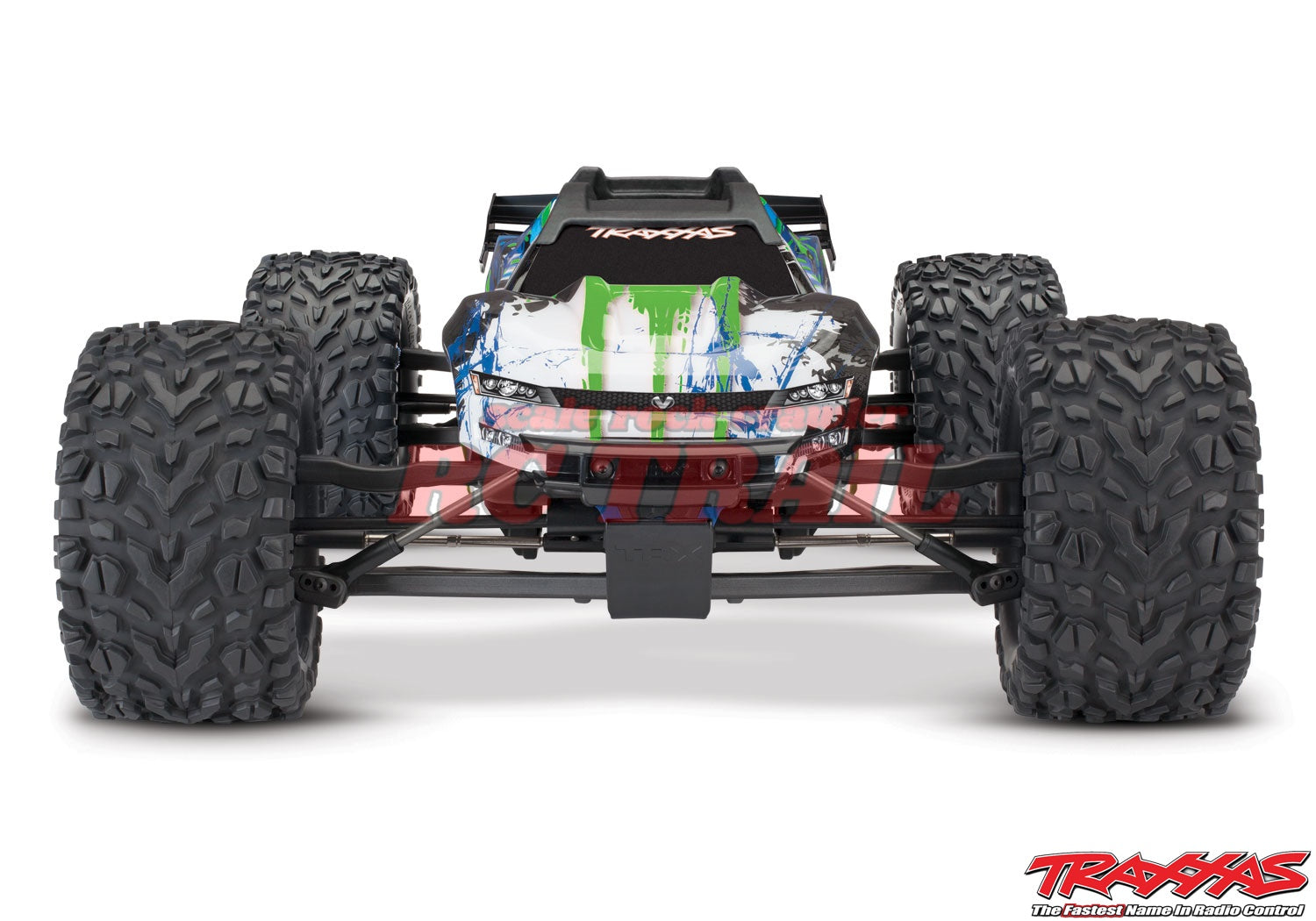トラクサス E-REVO2.0 VXL グリーンX RTR 1/8 モンスタートラック ブラシレス Traxxas 86086-4 - RCTRAIL