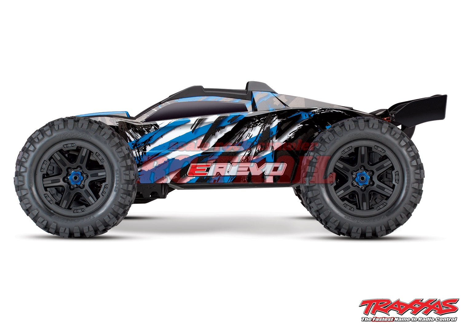 トラクサス E-REVO2.0 VXL ブルー RTR 1/8 モンスタートラック ブラシレス Traxxas 86086-4 - RCTRAIL