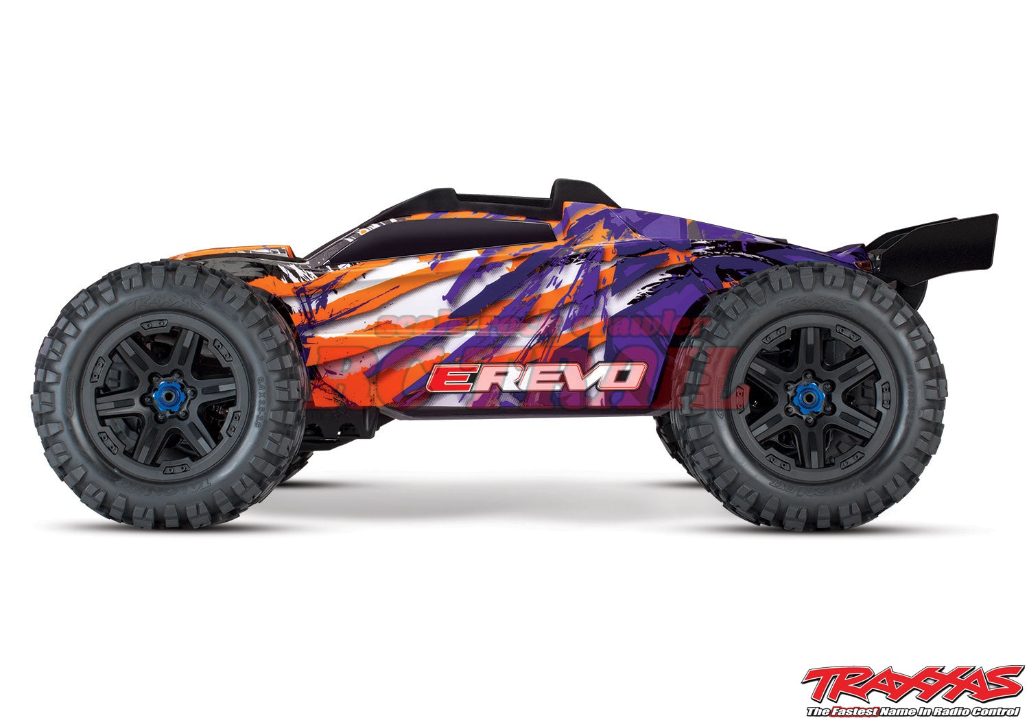 トラクサス E-REVO2.0 VXL グリーンX RTR 1/8 モンスタートラック ブラシレス Traxxas 86086-4 - RCTRAIL