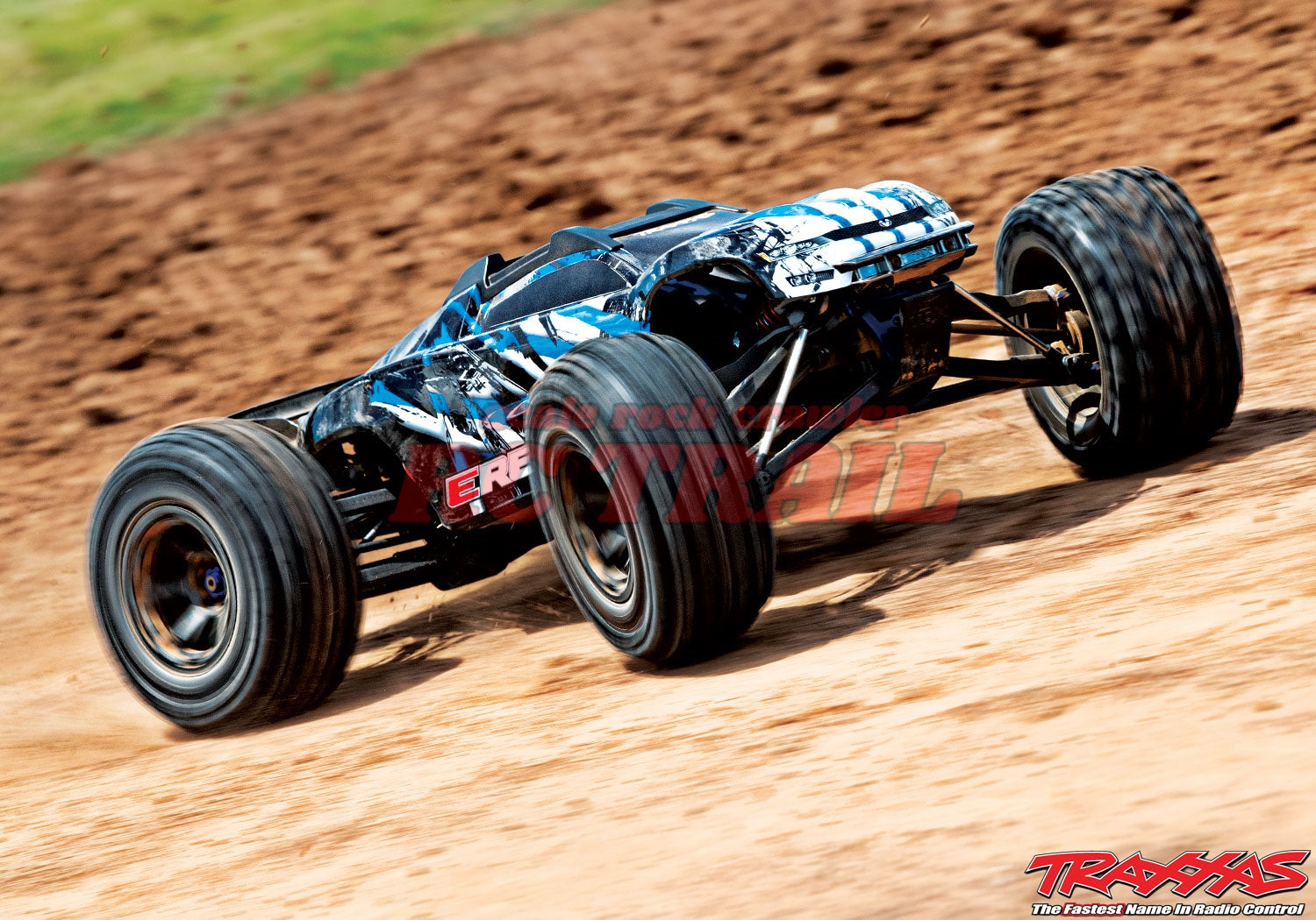 トラクサス E-REVO2.0 VXL パープル RTR 1/8 モンスタートラック ブラシレス Traxxas 86086-4 - RCTRAIL