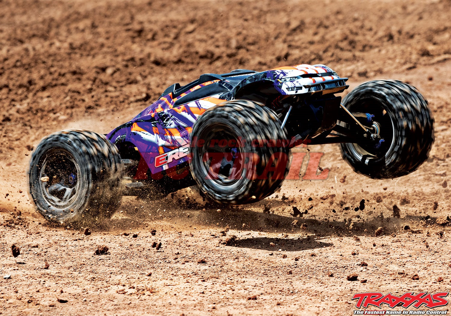 トラクサス E-REVO2.0 VXL ブルー RTR 1/8 モンスタートラック ブラシレス Traxxas 86086-4 - RCTRAIL