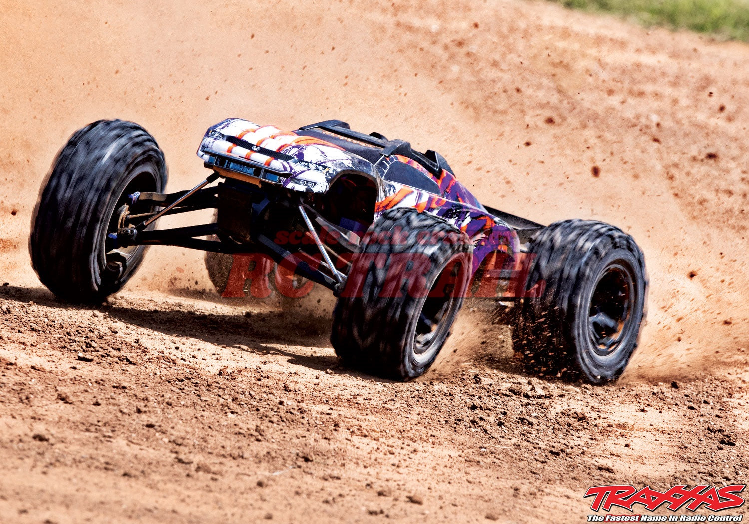 トラクサス E-REVO2.0 VXL グリーンX RTR 1/8 モンスタートラック ブラシレス Traxxas 86086-4 - RCTRAIL