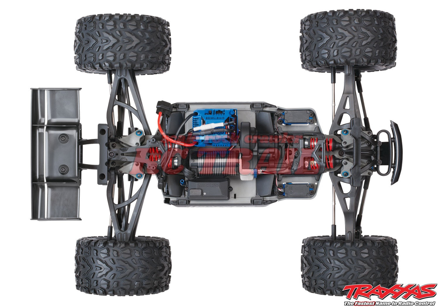 トラクサス E-REVO2.0 VXL グリーンX RTR 1/8 モンスタートラック ブラシレス Traxxas 86086-4 - RCTRAIL