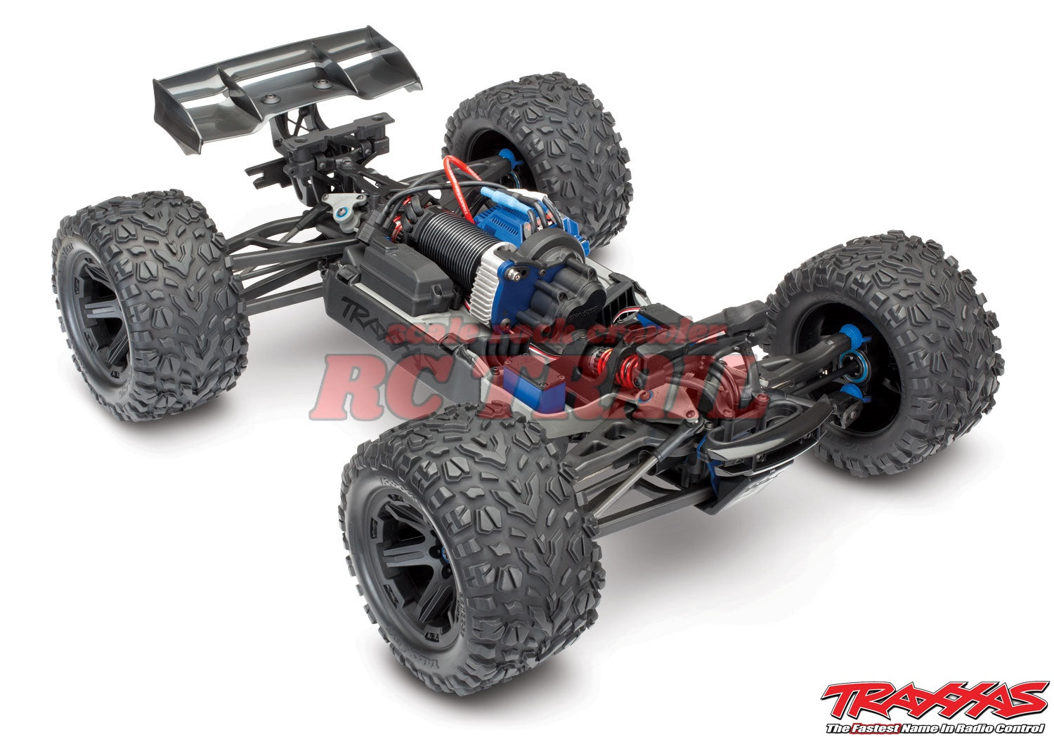 トラクサス E-REVO2.0 VXL ブルー RTR 1/8 モンスタートラック ブラシレス Traxxas 86086-4 - RCTRAIL