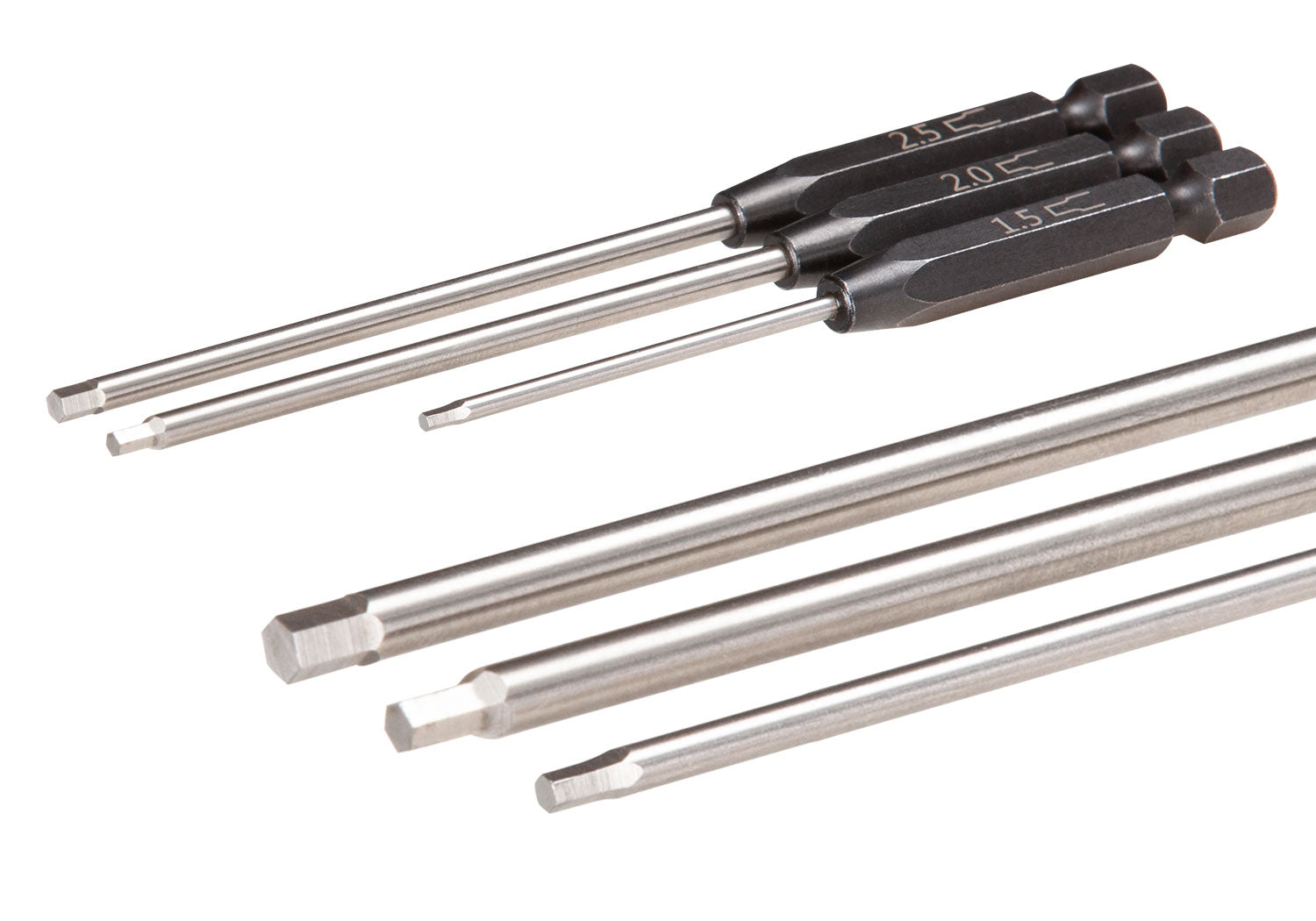 トラクサス 7ピースメトリック六角&ナットドライバー エッセンシャルセット traxxas 8712 - RCTRAIL