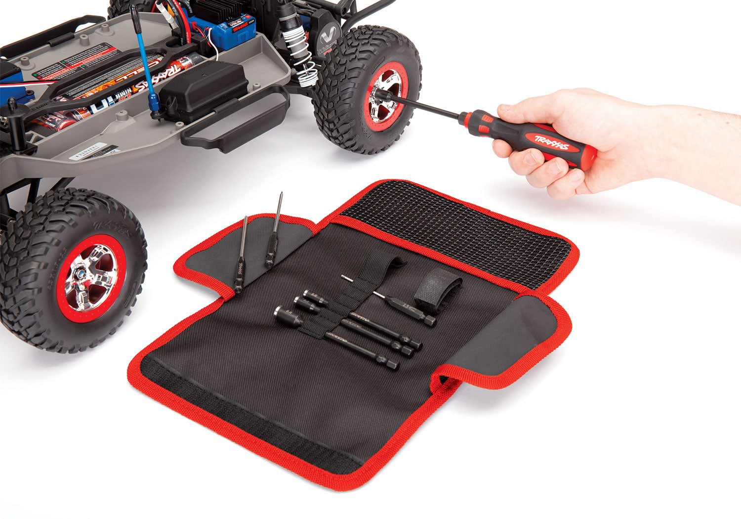 トラクサス 7ピースメトリック六角&ナットドライバー エッセンシャルセット traxxas 8712 - RCTRAIL