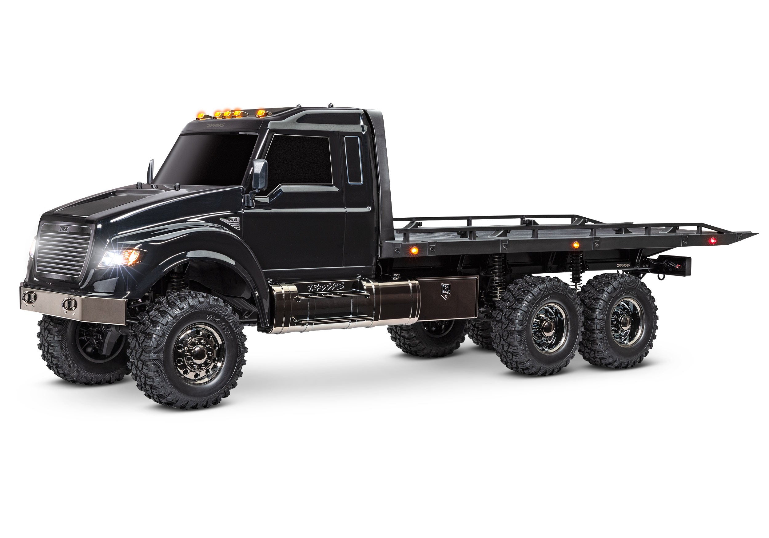 間もなく予約セール開始! トラクサス TRX6 Ultimate RC ハウラー フラットベッド6X6トラック BLACK RTR 88086-4 - RCTRAIL