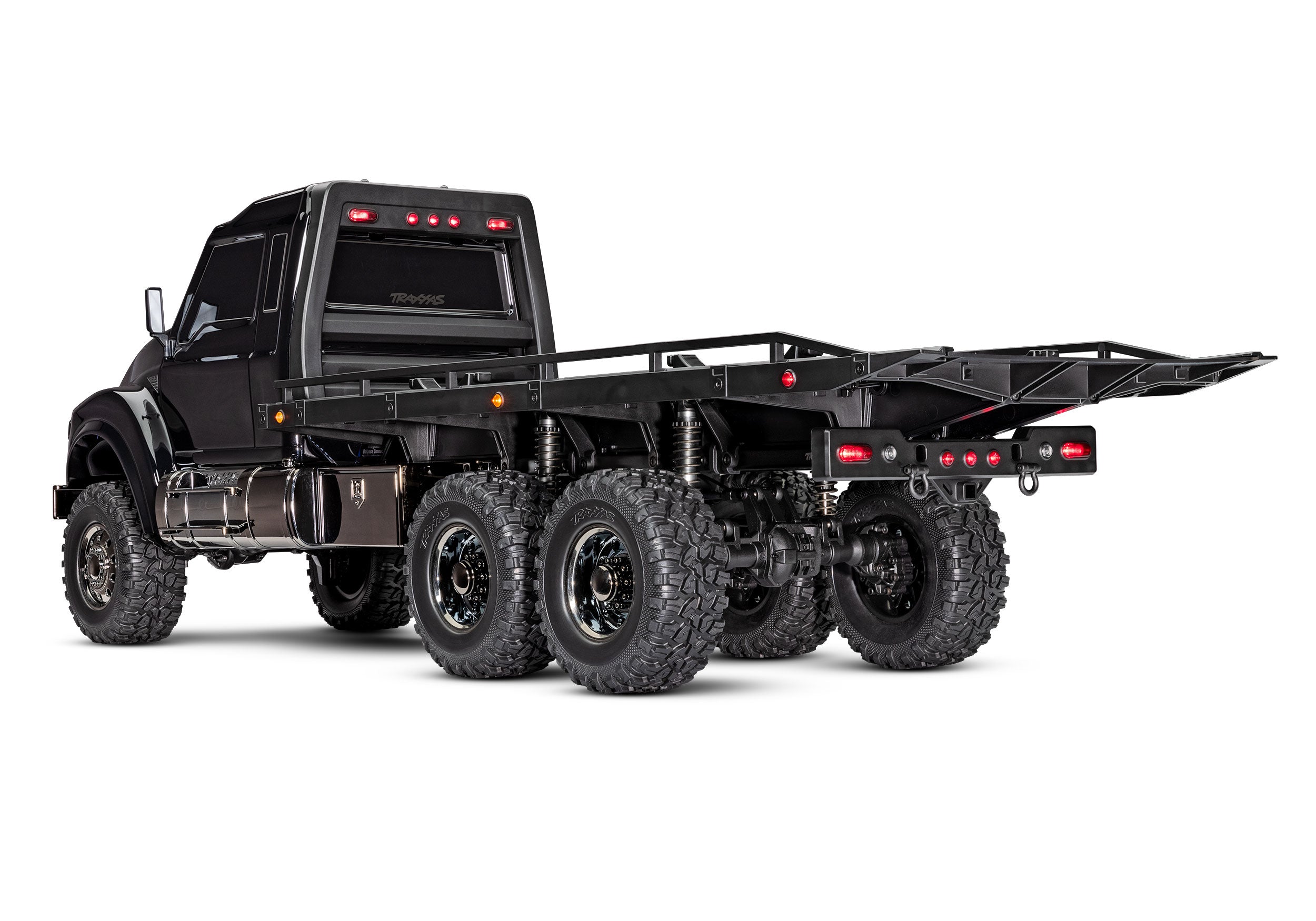 間もなく予約セール開始! トラクサス TRX6 Ultimate RC ハウラー フラットベッド6X6トラック BLACK RTR 88086-4 - RCTRAIL