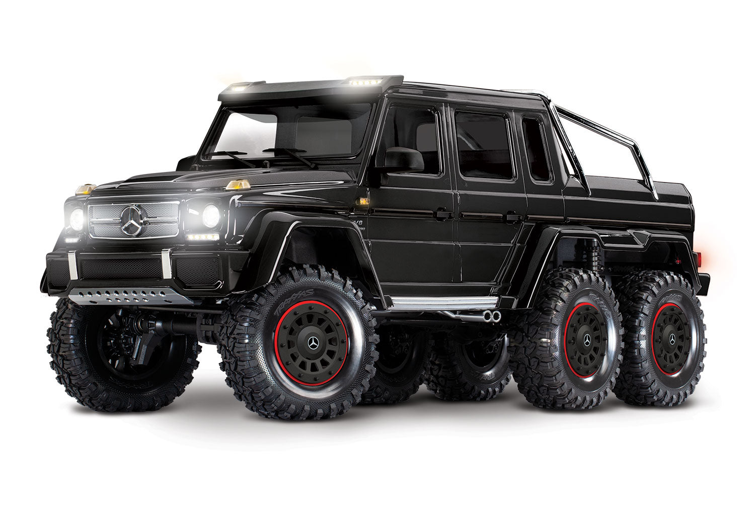 トラクサス TRX6 メルセデスベンツ G63 6×6 RTR ホワイト 88096-4_WHT - RCTRAIL