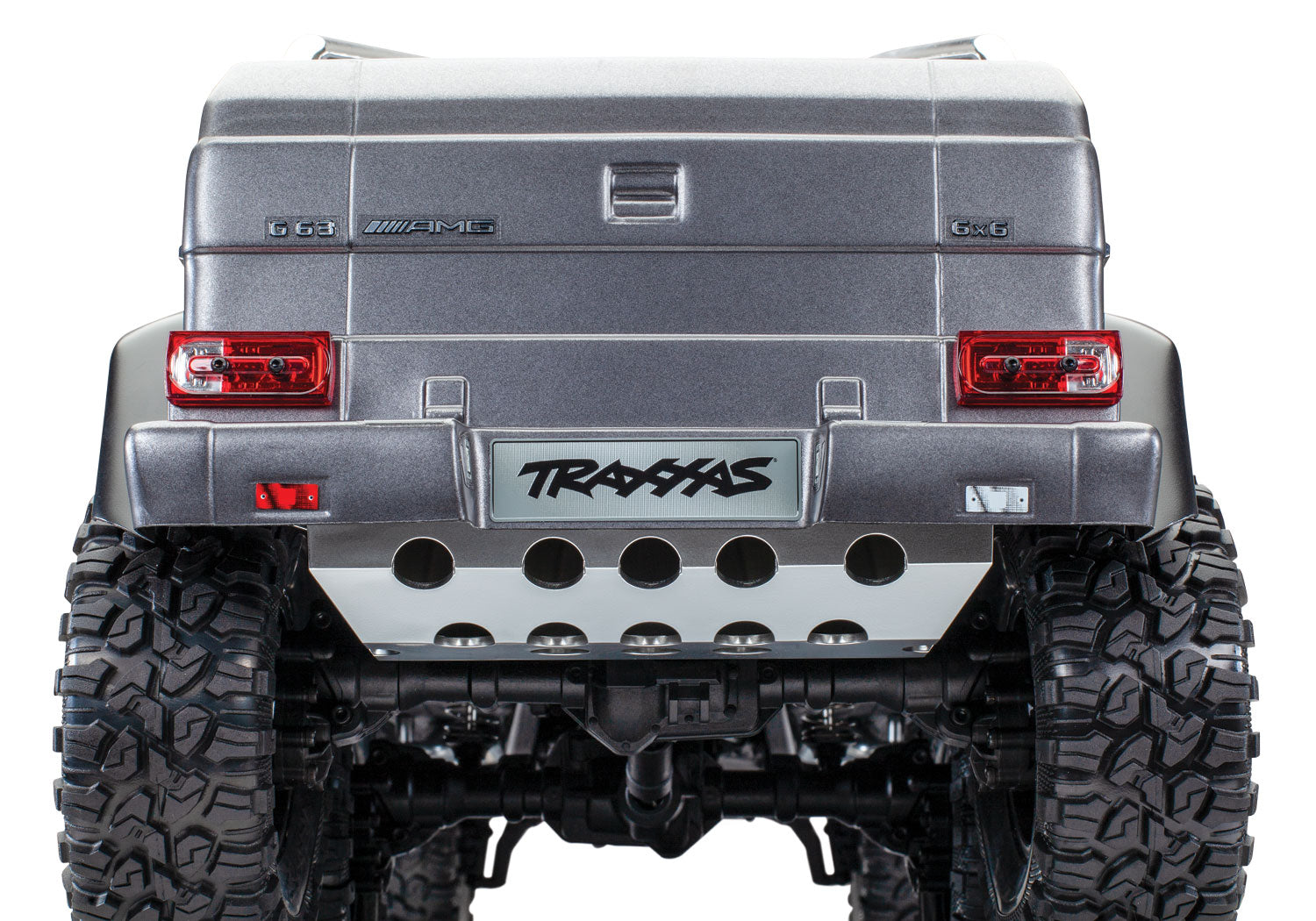 トラクサス　TRX6　メルセデスベンツ　G63　6×6　RTR　マットシルバー　88096-4_SLVR - RCTRAIL