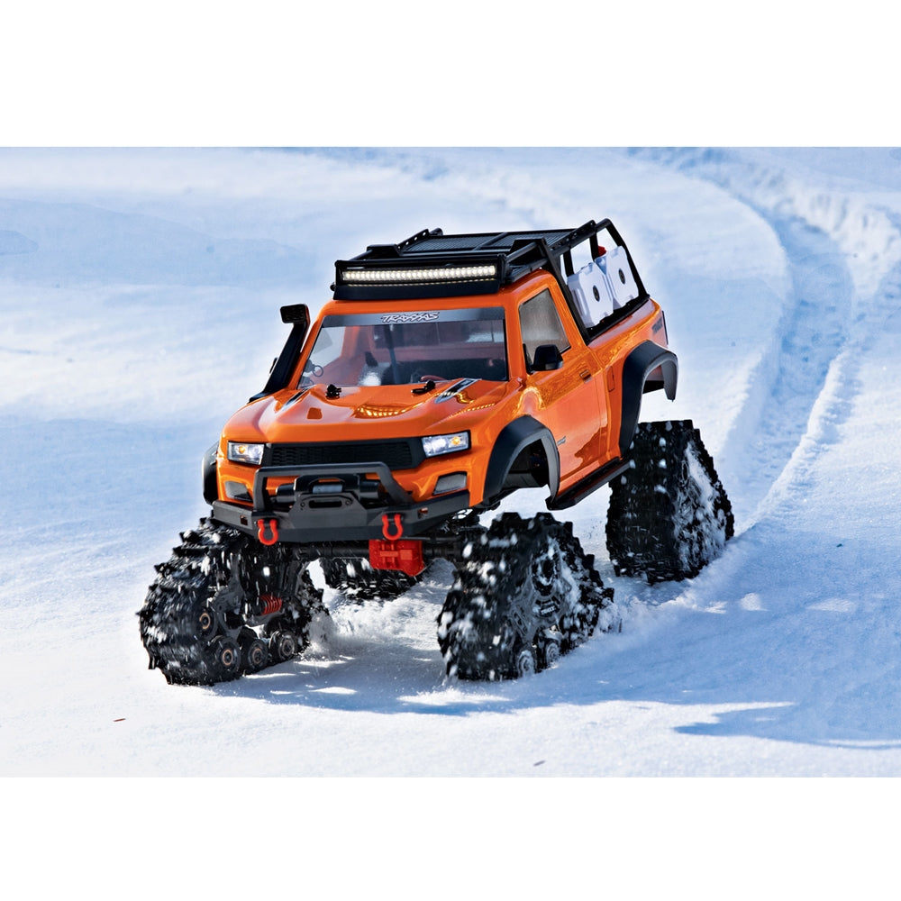 トラクサス TRX-4  ディープテレーンベルトセット(一台分4個セット) traxxas 8877 - RCTRAIL