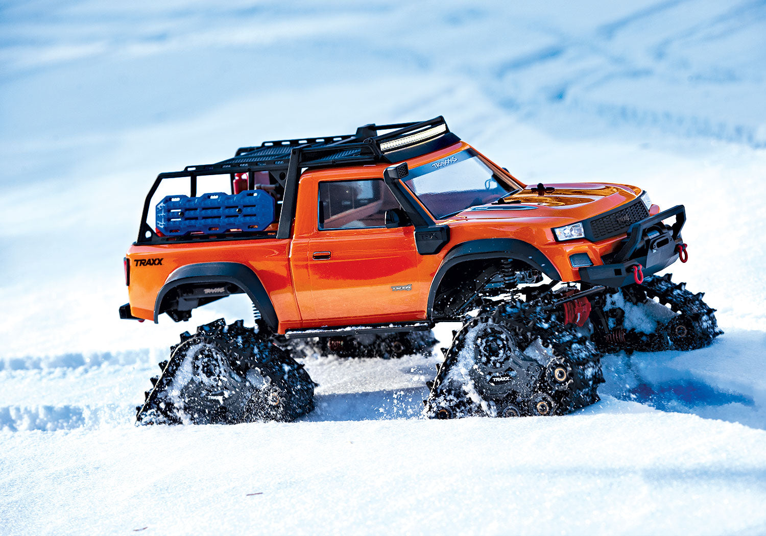 トラクサス TRX-4 Traxx ディープテレーントレッドセット Traxxas 8877 - RCTRAIL