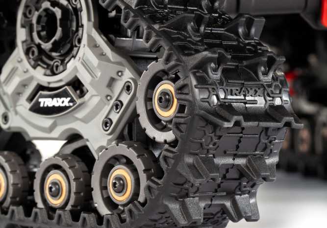 トラクサス TRX-4 トラクサスキャタピラユニット 完成セット ディープテレーンセット(一台分4個セット) traxxas 8880 - RCTRAIL