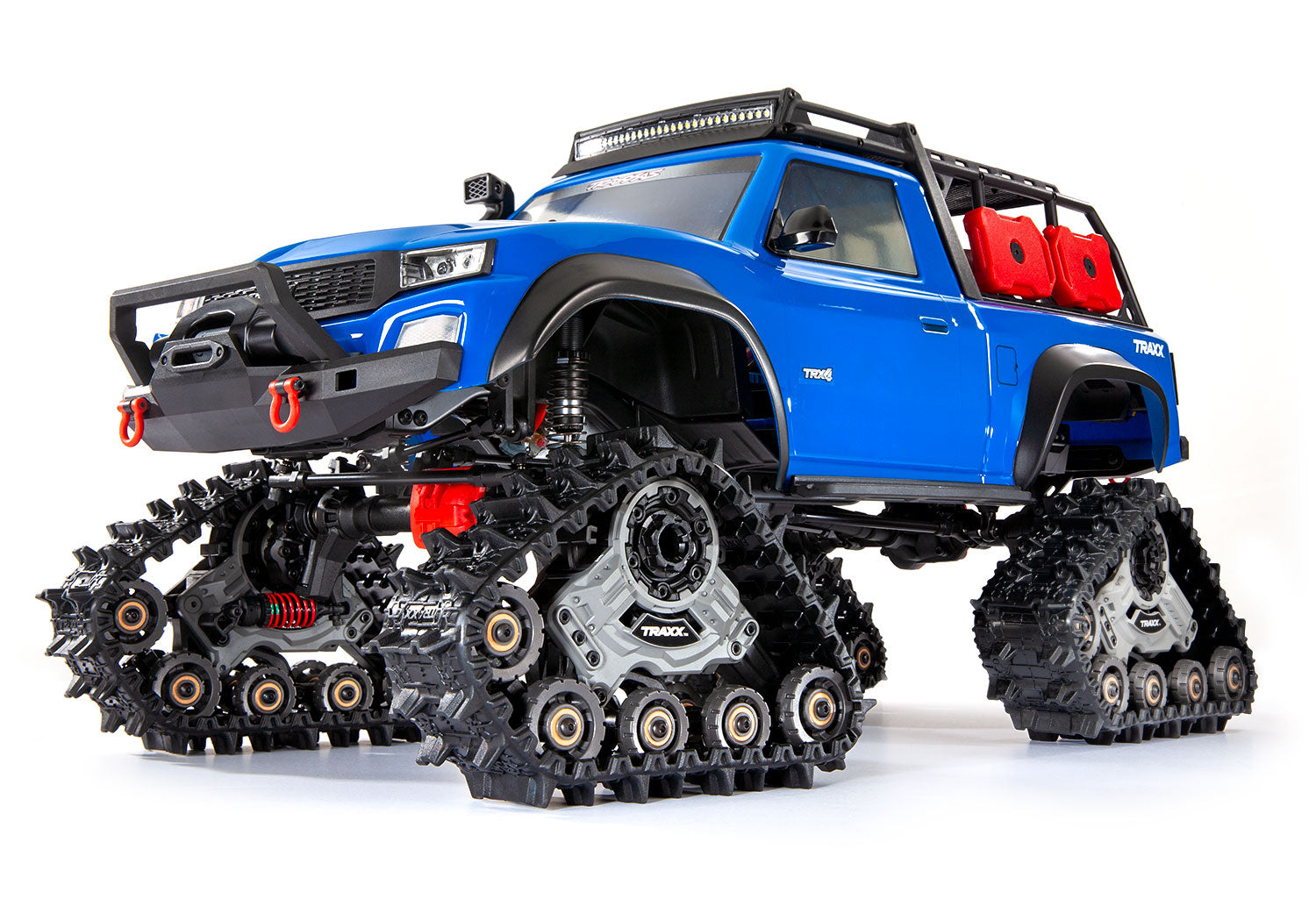 トラクサス TRX-4 トラクサスキャタピラユニット 完成セット ディープテレーンセット(一台分4個セット) traxxas 8880 - RCTRAIL