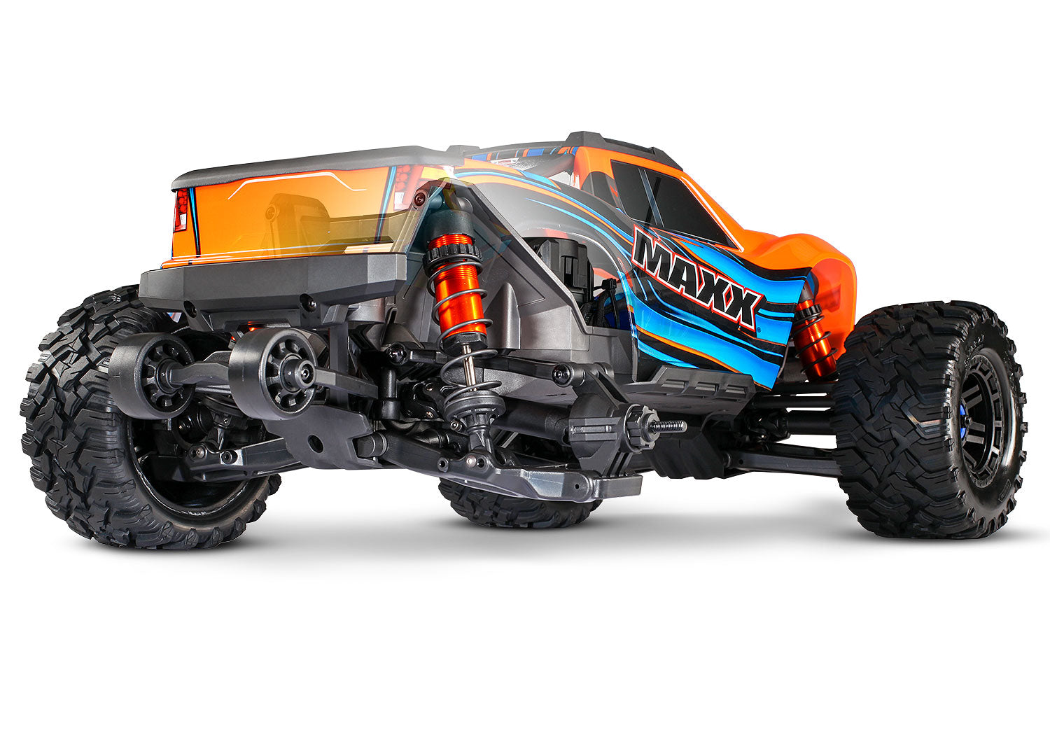 トラクサス 1 / 10 MAXX 4WD モンスタートラック RTR(レッドX) traxxas 89076-4-REDX - RCTRAIL