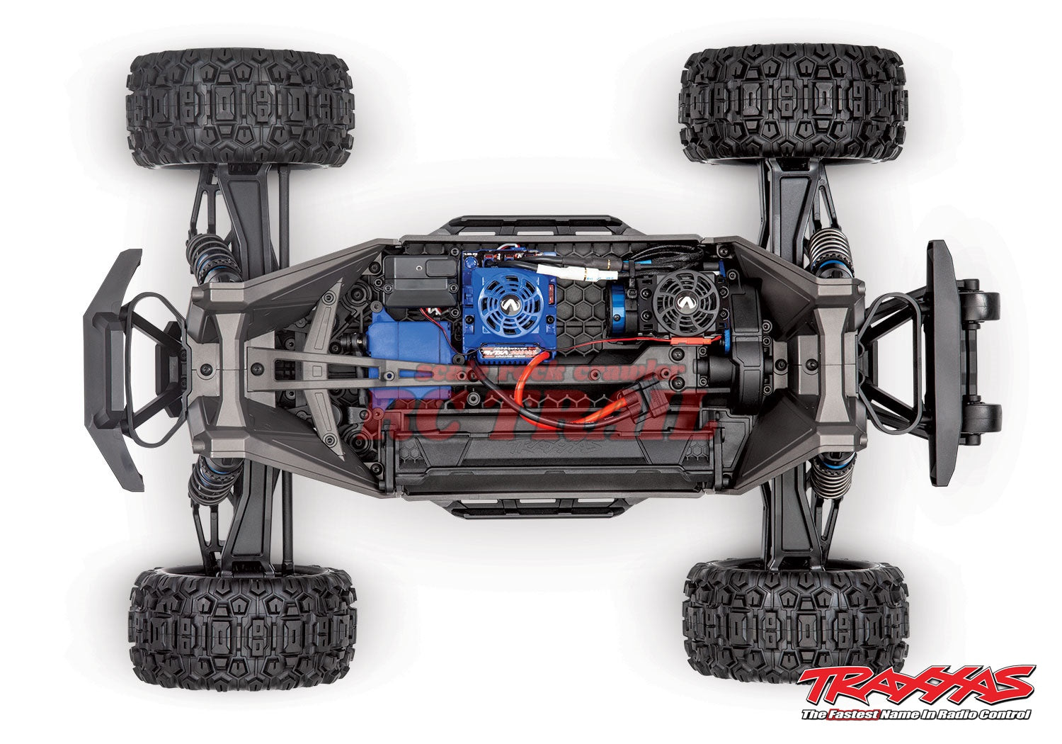 トラクサス Maxx WideMaxx オレンジX RTR 1 / 10ブラシレス4WDモンスタートラック TQi2.4GHzプロポ TSM付き Traxxas 89086-4 - RCTRAIL