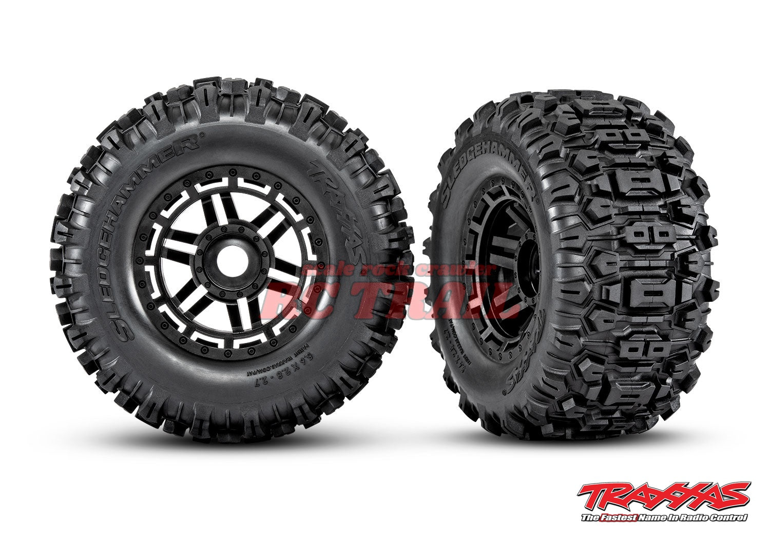 トラクサス Maxx WideMaxx ロックンロール RTR 1 / 10ブラシレス4WDモンスタートラック TQi2.4GHzプロポ TSM付き Traxxas 89086-4 - RCTRAIL