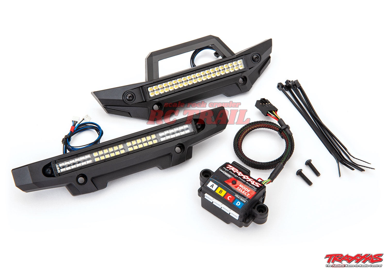 トラクサス Maxx LEDライトキット Traxxas 8990 - RCTRAIL