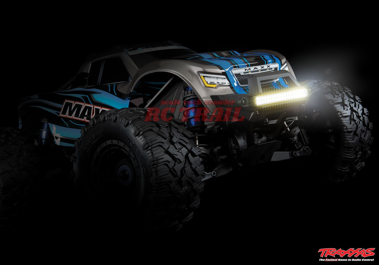 トラクサス Maxx LEDライトキット Traxxas 8990 - RCTRAIL
