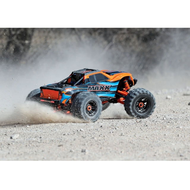 トラクサス Maxx WideMaxxサスペンションキット(ブラック)Traxxas 8995 - RCTRAIL