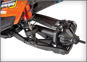 トラクサス Maxx WideMaxxサスペンションキット(ブラック)Traxxas 8995 - RCTRAIL