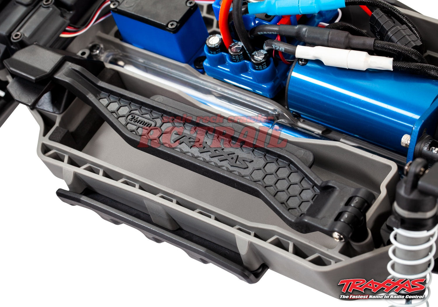 トラクサス Hoss VXL 3S 1/10 4X4 4WDブラシレス RTR モンスタートラック(オレンジ)、TQi 2.4GHzプロポ、TSM、自動転倒回復付き traxxas 90076-4 - RCTRAIL