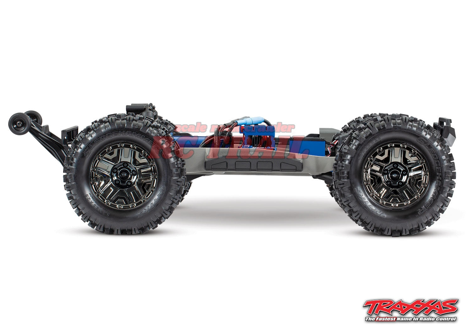 トラクサス Hoss VXL 3S 1/10 4X4 4WDブラシレス RTR モンスタートラック(オレンジ)、TQi 2.4GHzプロポ、TSM、自動転倒回復付き traxxas 90076-4 - RCTRAIL