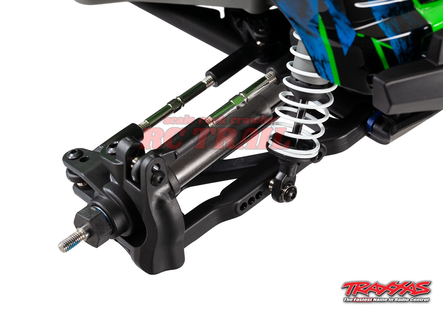 トラクサス Hoss VXL 3S 1/10 4X4 4WDブラシレス RTR モンスタートラック(グリーン)、TQi 2.4GHzプロポ、TSM、自動転倒回復付き traxxas 90076-4 - RCTRAIL