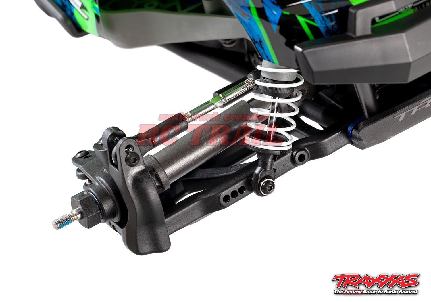 トラクサス Hoss VXL 3S 1/10 4X4 4WDブラシレス RTR モンスタートラック(レッド)、TQi 2.4GHzプロポ、TSM、自動転倒回復付き traxxas 90076-4 - RCTRAIL