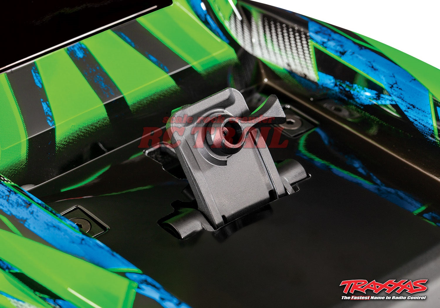 トラクサス Hoss VXL 3S 1/10 4X4 4WDブラシレス RTR モンスタートラック(グリーン)、TQi 2.4GHzプロポ、TSM、自動転倒回復付き traxxas 90076-4 - RCTRAIL