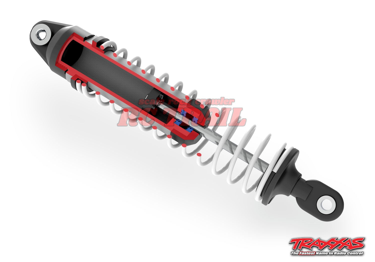 トラクサス Hoss VXL 3S 1/10 4X4 4WDブラシレス RTR モンスタートラック(レッド)、TQi 2.4GHzプロポ、TSM、自動転倒回復付き traxxas 90076-4 - RCTRAIL