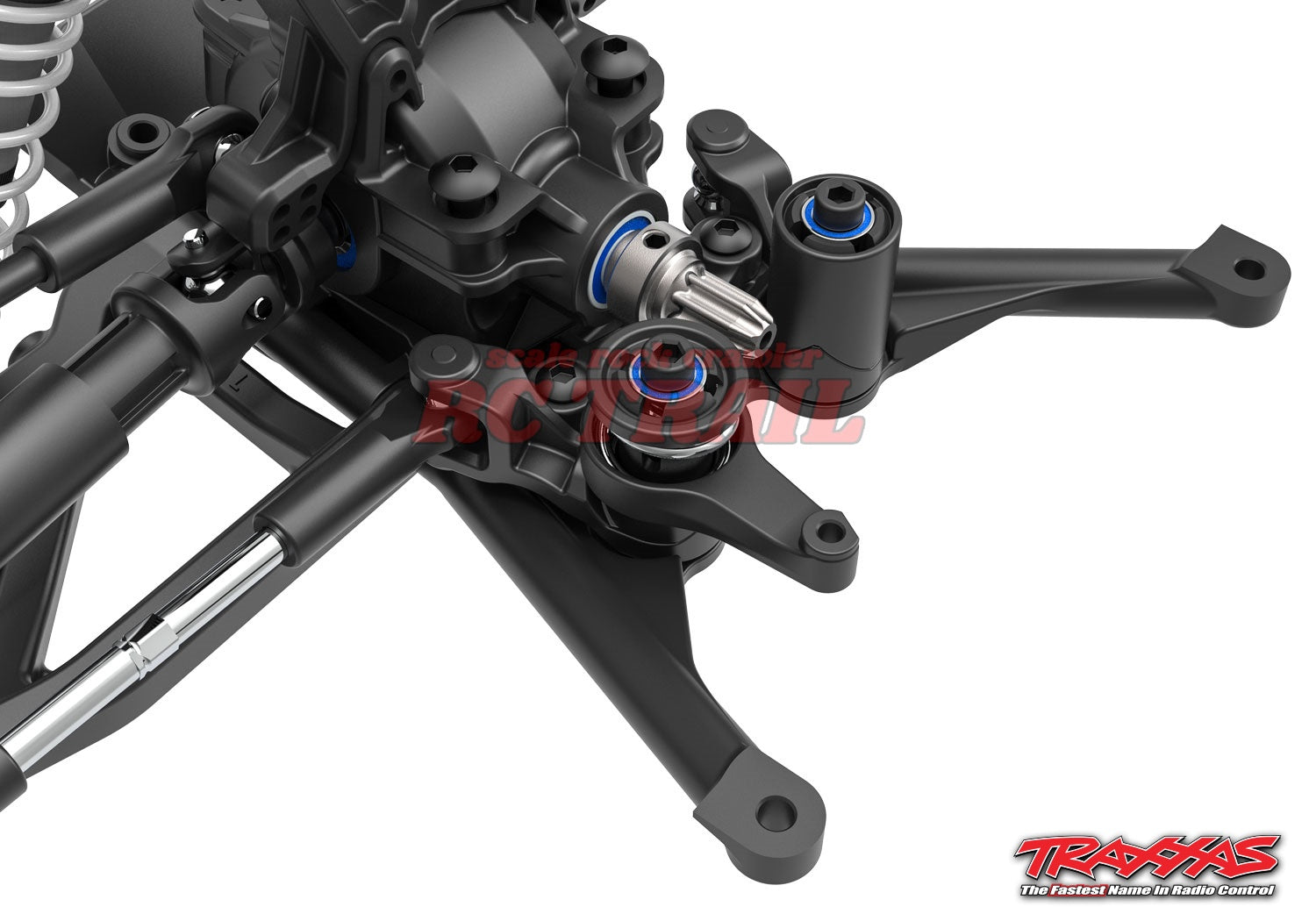 トラクサス Hoss VXL 3S 1/10 4X4 4WDブラシレス RTR モンスタートラック(レッド)、TQi 2.4GHzプロポ、TSM、自動転倒回復付き traxxas 90076-4 - RCTRAIL