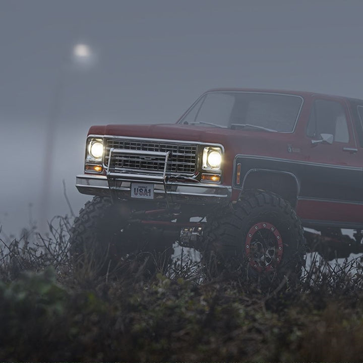 トラクサス TRX-4 1979シボレーブレイザーコンプリートLEDライトセット(電源ユニット付き) traxxas 8038 - RCTRAIL