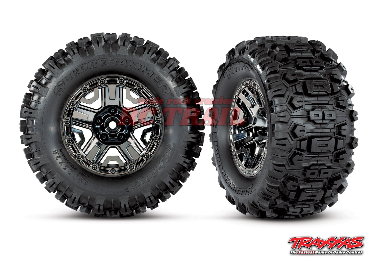 トラクサス Hoss VXL 3S 1/10 4X4 4WDブラシレス RTR モンスタートラック(グリーン)、TQi 2.4GHzプロポ、TSM、自動転倒回復付き traxxas 90076-4 - RCTRAIL