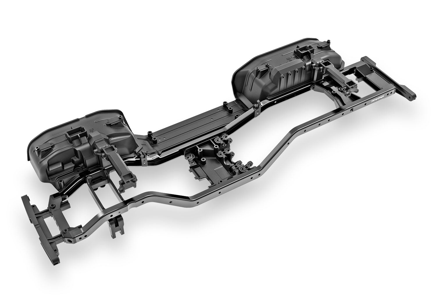 【 トラクサスリンク モジュール 6511 付属 】トラクサス TRX4 シボレーK10 ハイトレイル シルバー #92056-4