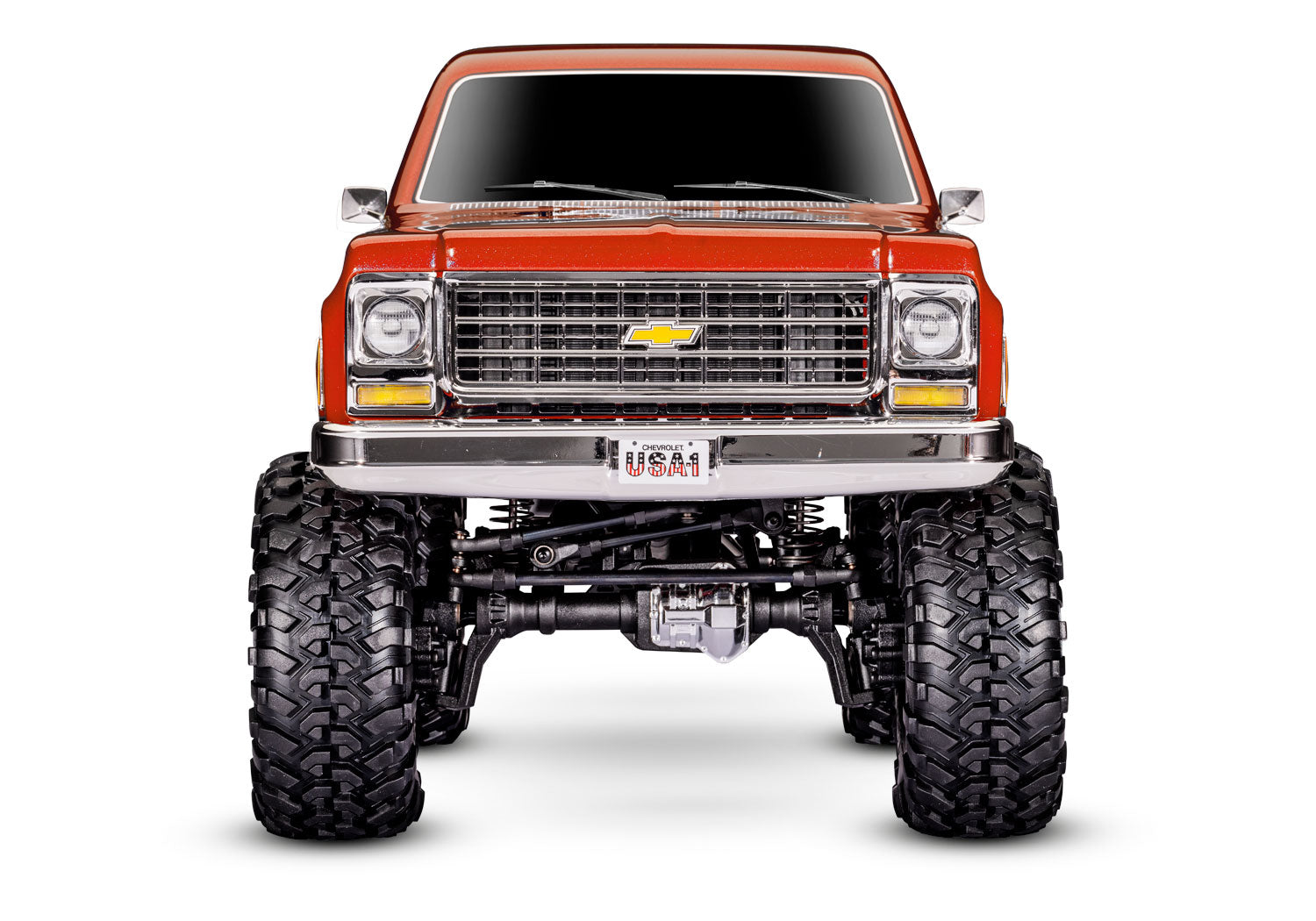 【 トラクサスリンク モジュール 6511 付属 】トラクサス TRX4 シボレーK10 ハイトレイル コッパー #92056-4