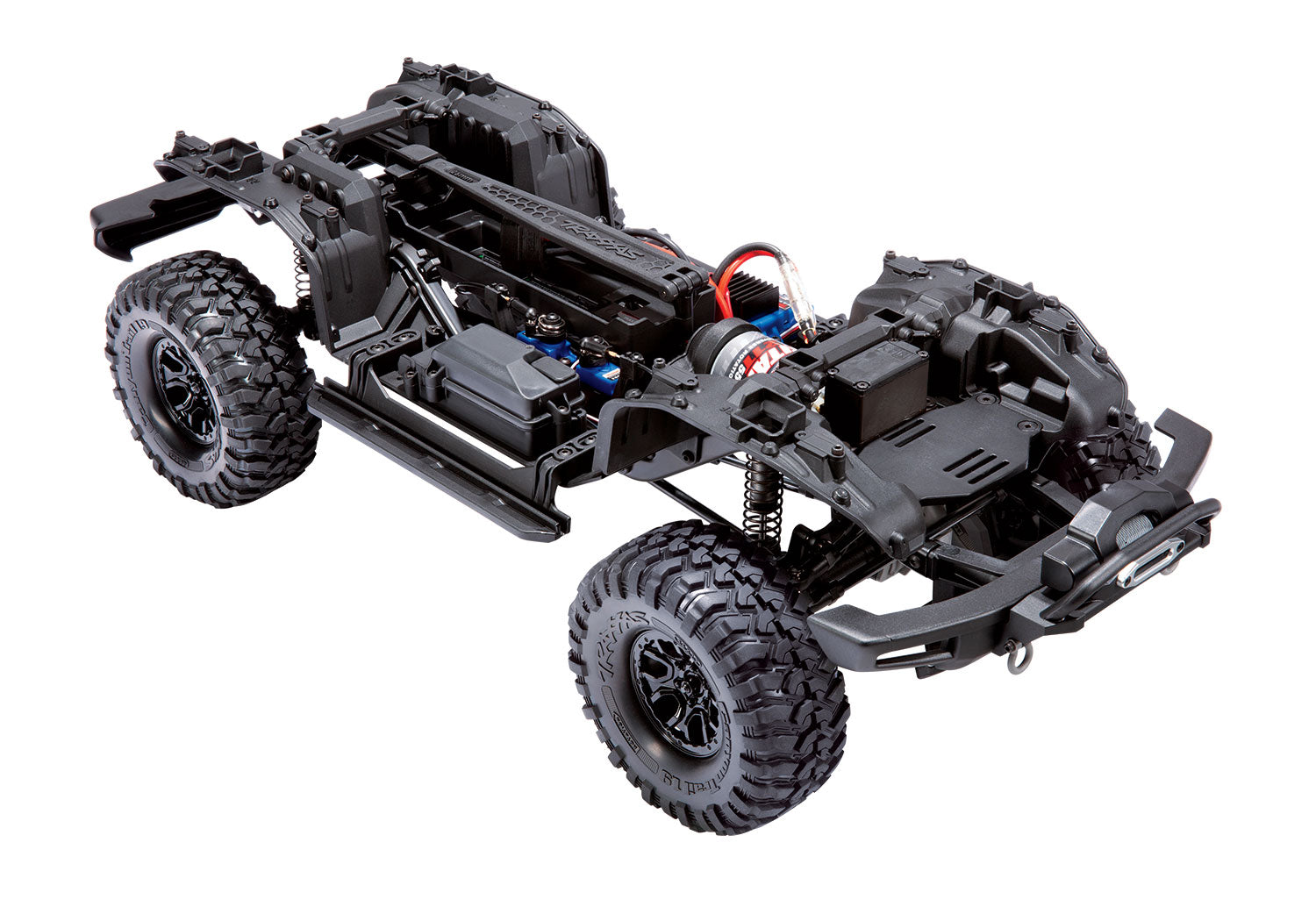トラクサス TRX4 フォード 2021 ブロンコ RTR レッド 92076-4 - RCTRAIL