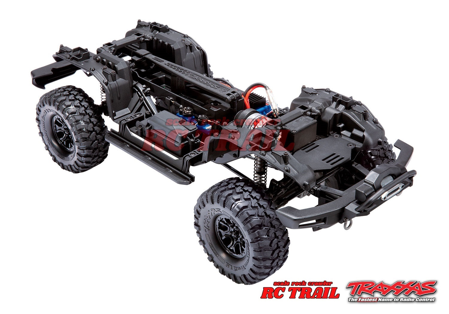 NEWカラー予約受付中！ トラクサス　TRX4　フォード　2021　ブロンコ　RTR　ブラック 92076-4 - RCTRAIL