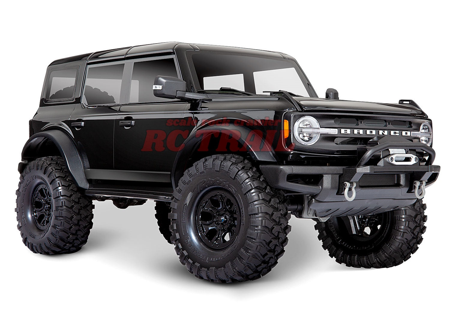 NEWカラー予約受付中! トラクサス TRX4 フォード 2021 ブロンコ RTR ICONシルバー 92076-4 - RCTRAIL