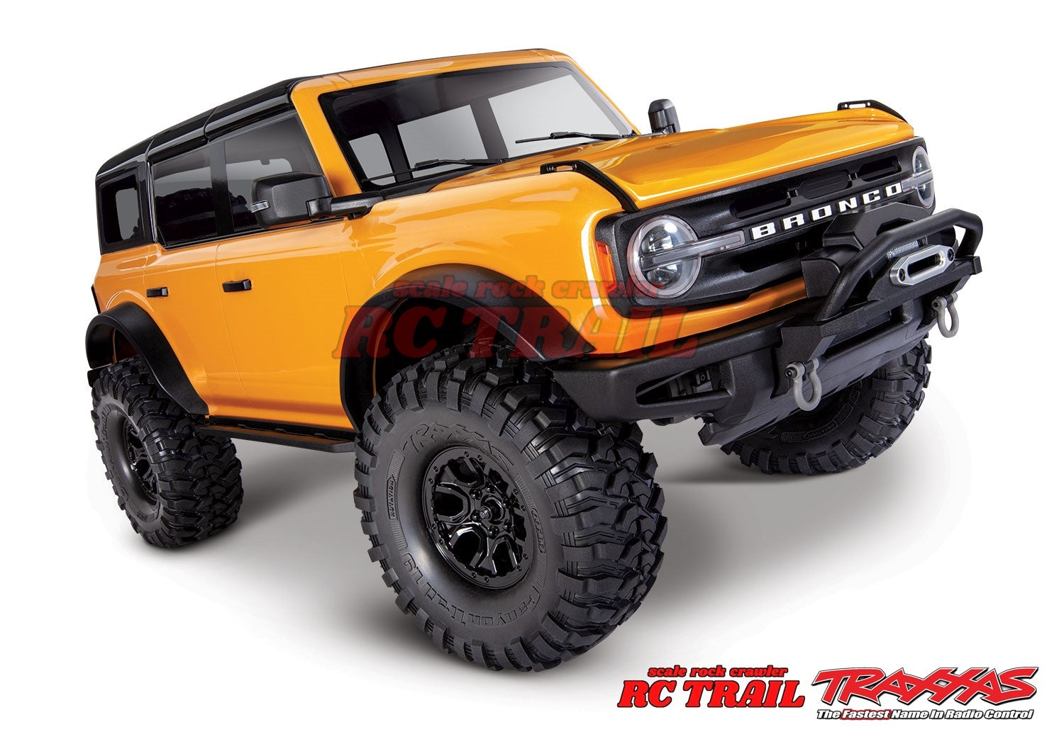 NEWカラー予約受付中! トラクサス TRX4 フォード 2021 ブロンコ RTR ICONシルバー 92076-4 - RCTRAIL