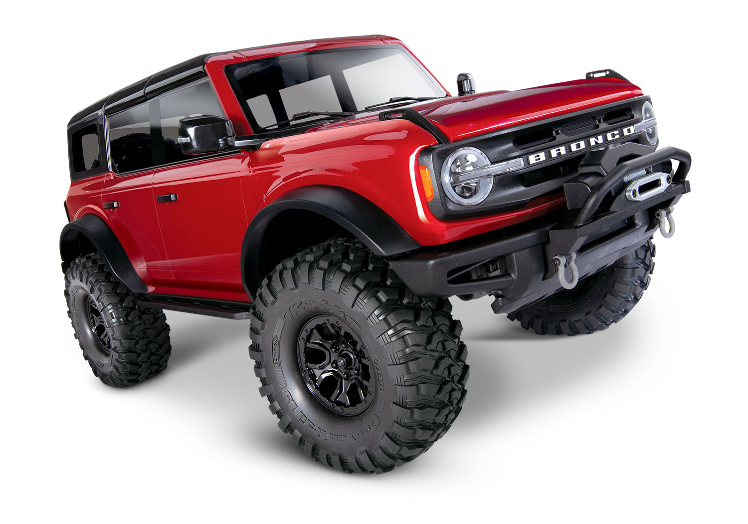 トラクサス TRX4 フォード 2021 ブロンコ RTR レッド 92076-4 - RCTRAIL
