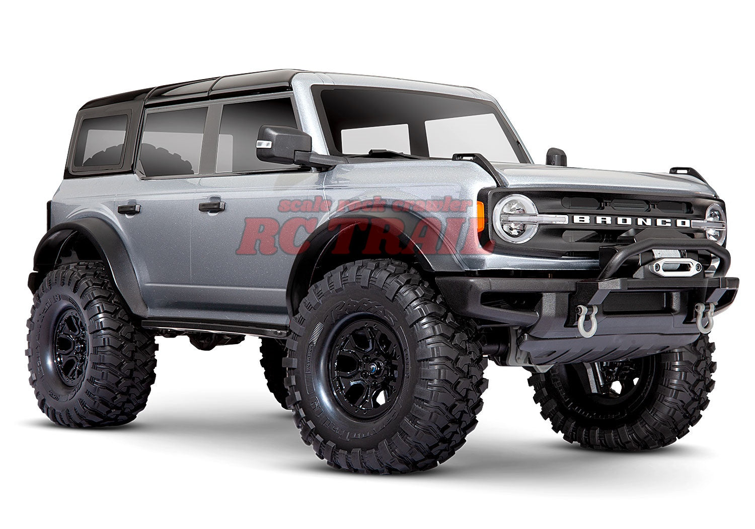 NEWカラー予約受付中！ トラクサス　TRX4　フォード　2021　ブロンコ　RTR　ICONシルバー 92076-4 - RCTRAIL